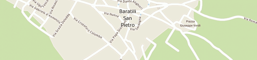 Mappa della impresa scuole elementari a BARATILI SAN PIETRO