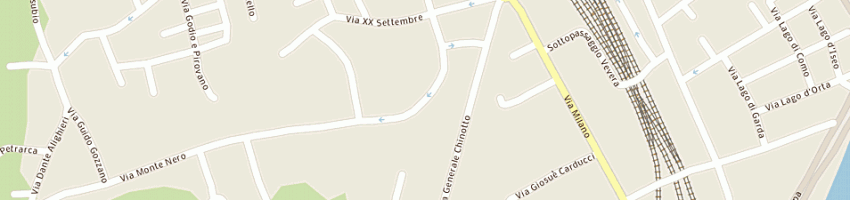 Mappa della impresa vanessa srl a ARONA