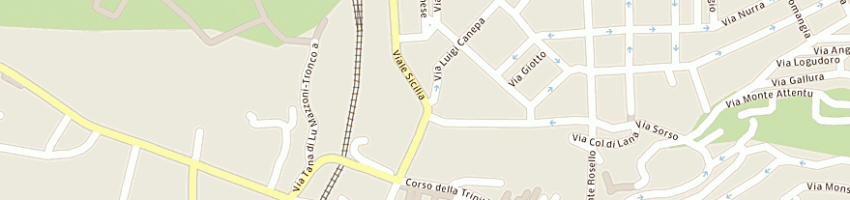 Mappa della impresa tecnoinfissi di alessandro carta e c sas a SASSARI