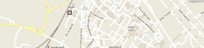 Mappa della impresa diellepi sas di demurtas paolo e c a SASSARI