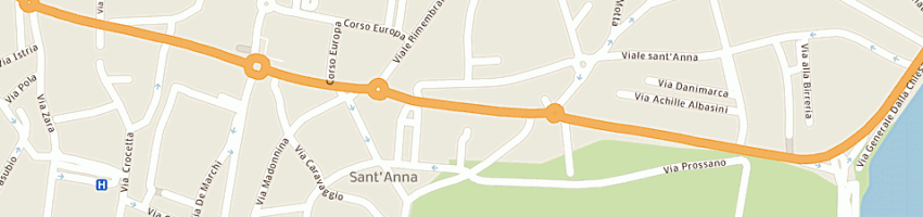 Mappa della impresa mito srl a VERBANIA