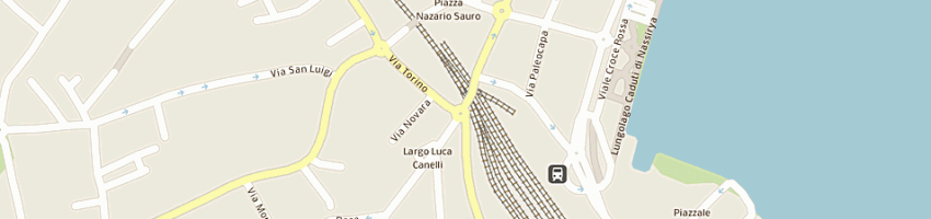 Mappa della impresa cem (snc) a ARONA