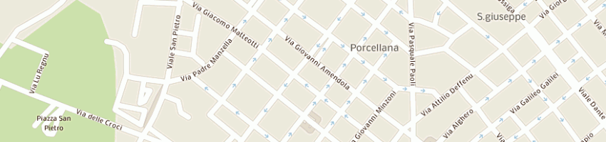 Mappa della impresa rosamo' di cappellini sara a SASSARI