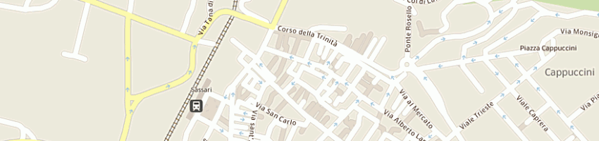Mappa della impresa pintus enrico a SASSARI