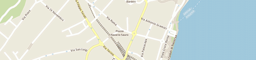 Mappa della impresa studio prof gerardo d'antuono a ARONA