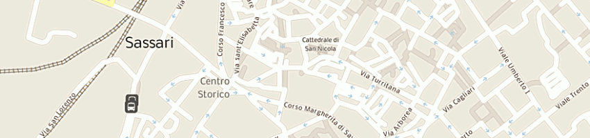 Mappa della impresa pilialvu flavio a SASSARI