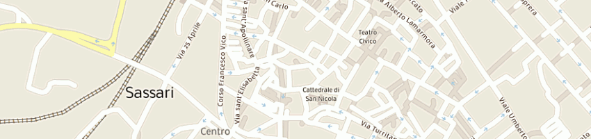 Mappa della impresa buck's fitz di pirastu simona e c sas a SASSARI