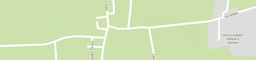 Mappa della impresa parrocchia di nibbia a SAN PIETRO MOSEZZO