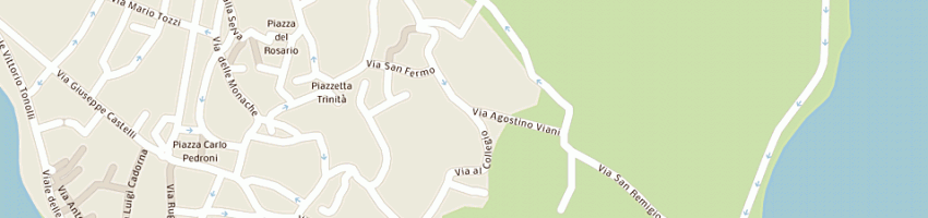 Mappa della impresa rampone franco a VERBANIA