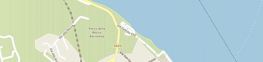 Mappa della impresa andrea paolo colombo e associati sas consulenti di direzione a ARONA