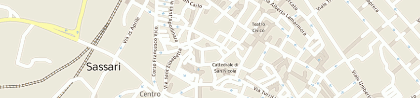 Mappa della impresa tirotto luigia anna a SASSARI