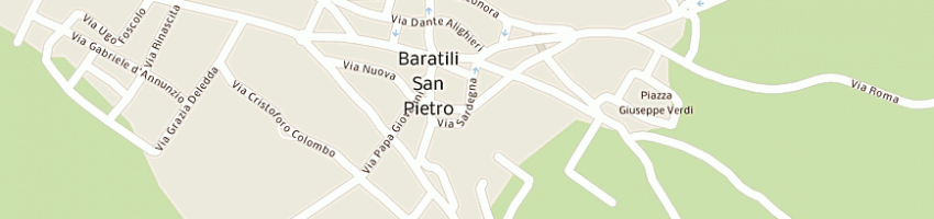 Mappa della impresa comune di baratili san pietro a BARATILI SAN PIETRO