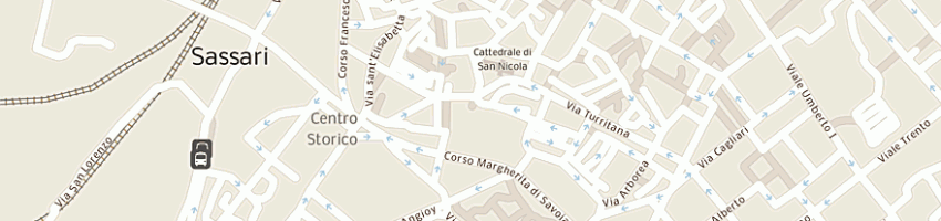 Mappa della impresa mongiu alba lidia a SASSARI