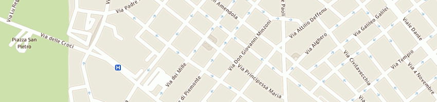 Mappa della impresa murgia davide a SASSARI