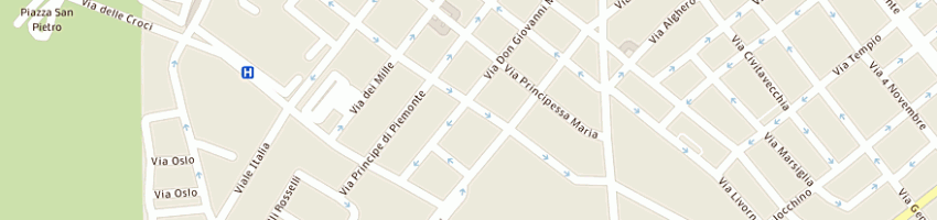Mappa della impresa amadu salvatore a SASSARI