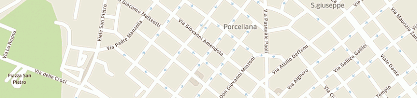 Mappa della impresa udassi elisabetta a SASSARI