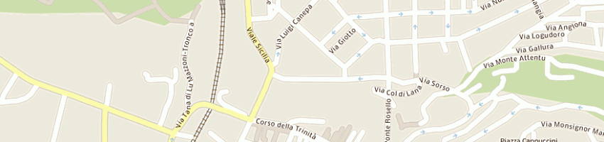 Mappa della impresa centro assistenza tecnica formazione e servizi srl a SASSARI