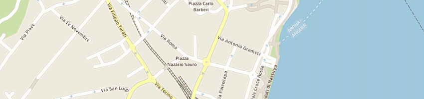 Mappa della impresa orlandi ambrogio a ARONA