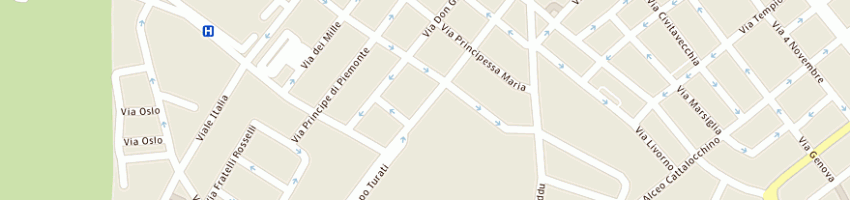 Mappa della impresa eredi di chessa gavino di chessa mariantonietta rita e c sas a SASSARI