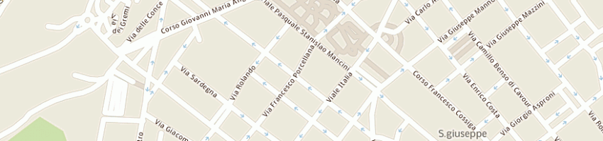 Mappa della impresa serra maria antonietta a SASSARI