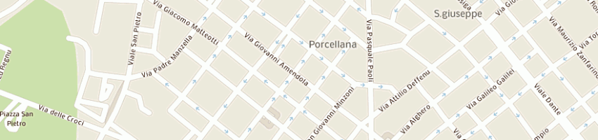 Mappa della impresa leda' d'ittiri francesco a SASSARI