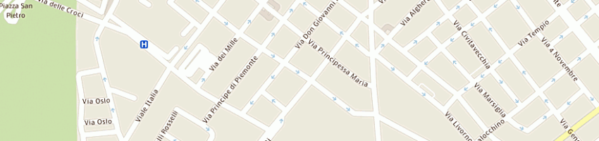 Mappa della impresa neasi srl a SASSARI