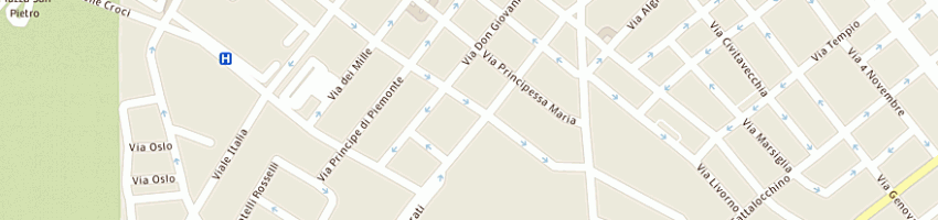 Mappa della impresa marras costantina a SASSARI