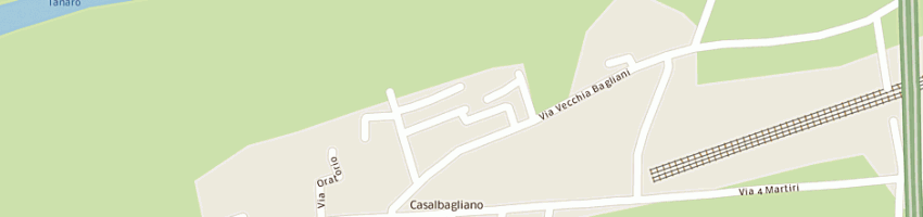 Mappa della impresa carrea giovanni e c srl a ALESSANDRIA