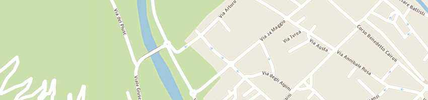 Mappa della impresa bianco ferruccio a VERBANIA