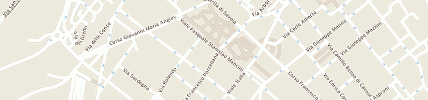 Mappa della impresa pirino alessio a SASSARI