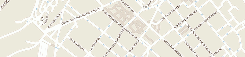 Mappa della impresa libreria azuni di longobardi emiliano federico a SASSARI