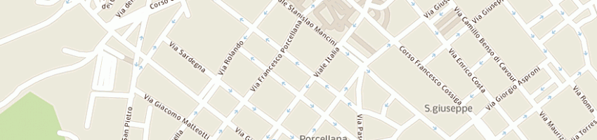 Mappa della impresa brundu andreangela a SASSARI