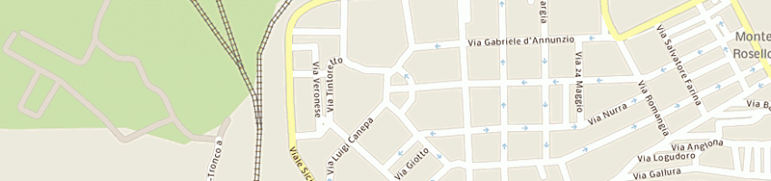 Mappa della impresa comune di sassari a SASSARI