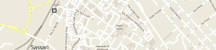 Mappa della impresa dedola dario a SASSARI