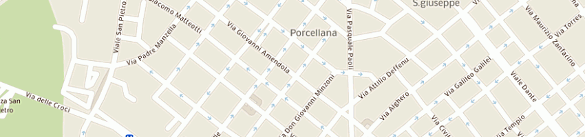 Mappa della impresa santa giusta srl a SASSARI