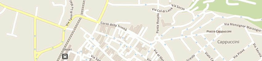 Mappa della impresa dore giovanni a SASSARI