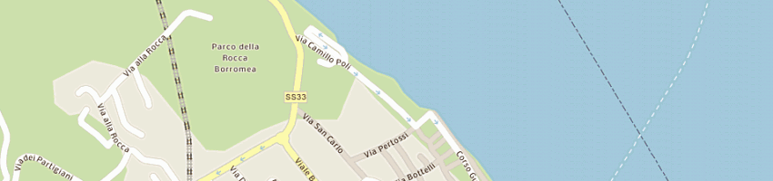Mappa della impresa l'angolino bar snc dei fratelli bolognini di bolognini maurizio e c a ARONA