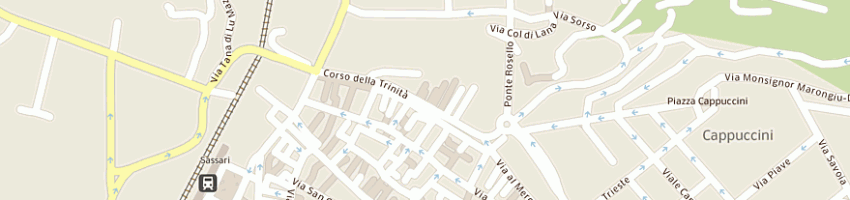 Mappa della impresa sport point di garau paolo a SASSARI