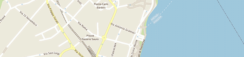 Mappa della impresa brokenhouse sas di casarotti gabriele e c a ARONA