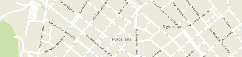 Mappa della impresa nuvoli maria antonietta a SASSARI