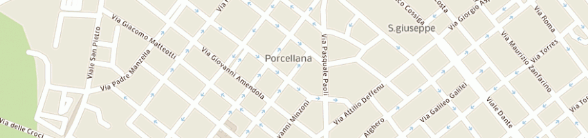 Mappa della impresa fresu antonio a SASSARI