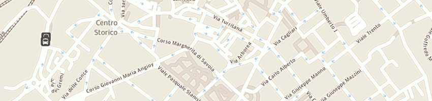 Mappa della impresa universita' degli studi a SASSARI