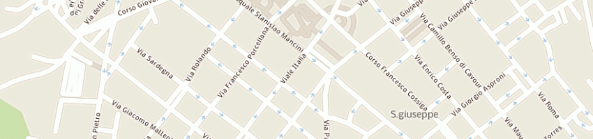 Mappa della impresa fonnesu gavino a SASSARI