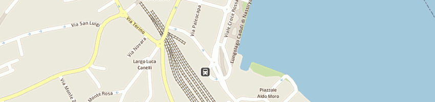 Mappa della impresa pezzano stefano a ARONA