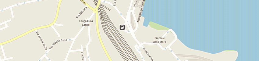 Mappa della impresa pizza piu'da asporto - pizze a domicilio a ARONA