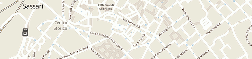 Mappa della impresa russu roberta a SASSARI