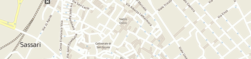 Mappa della impresa mascia di giuseppe e patrizia mascia e c sas a SASSARI