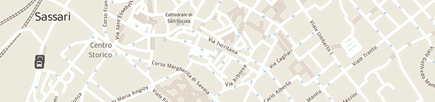 Mappa della impresa simola simona vincenza a SASSARI