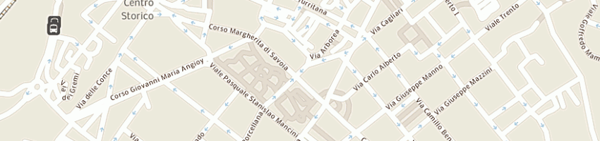 Mappa della impresa fara valeria a SASSARI