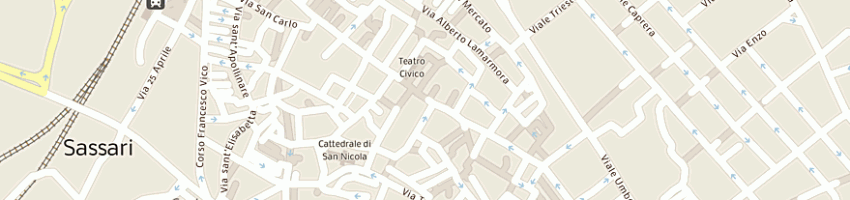 Mappa della impresa company a SASSARI